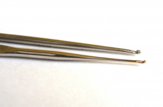 CROCHETING HOOKS by Ukapala  