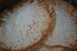 How to make Palappam - traditional breakfast of Kerala : recipe