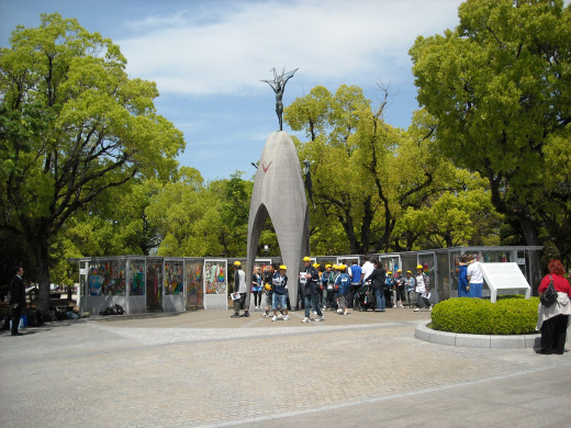 The Children's Peace Monument.