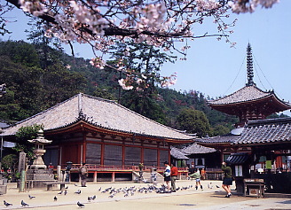 View of Jidoji Temple.
