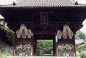 View of Saikokuji Temple.