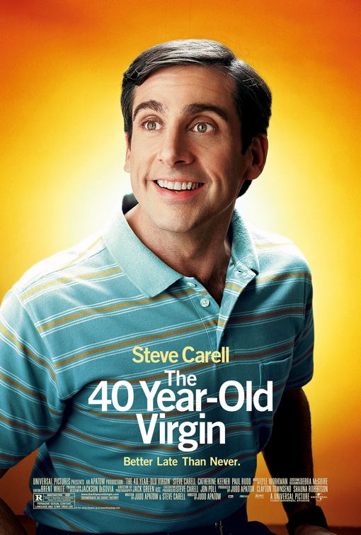 The 40 Year-Old Virgin Poster
