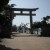 Entrance to Itsukushima Shrine.