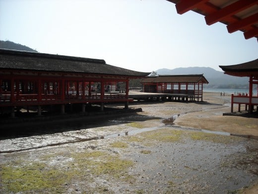 Itsukushima Shrine.