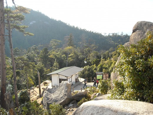 View from Mt. Misen.