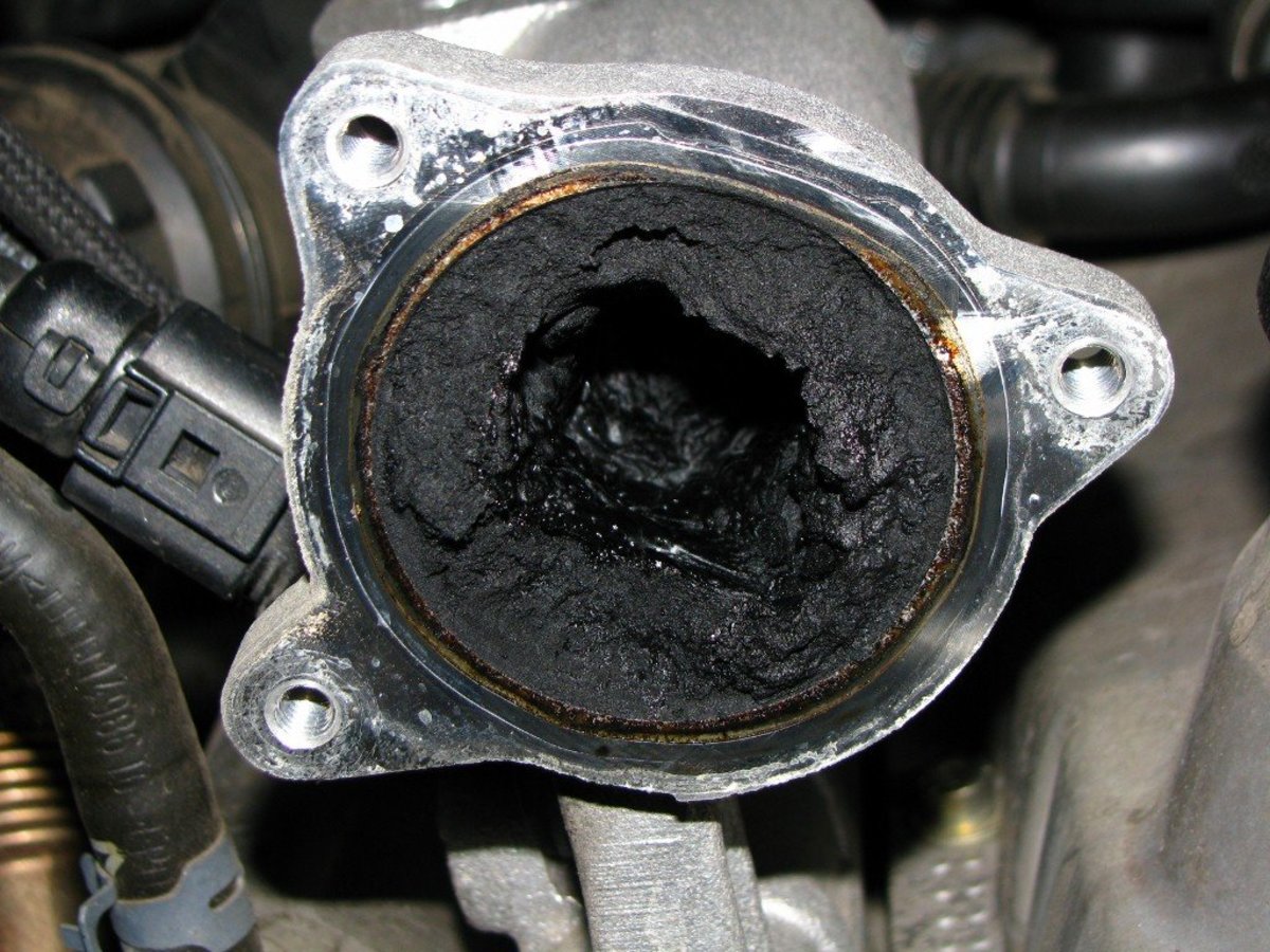 How to Remove, Clean or Bypass the EGR Valve on Trafic ...