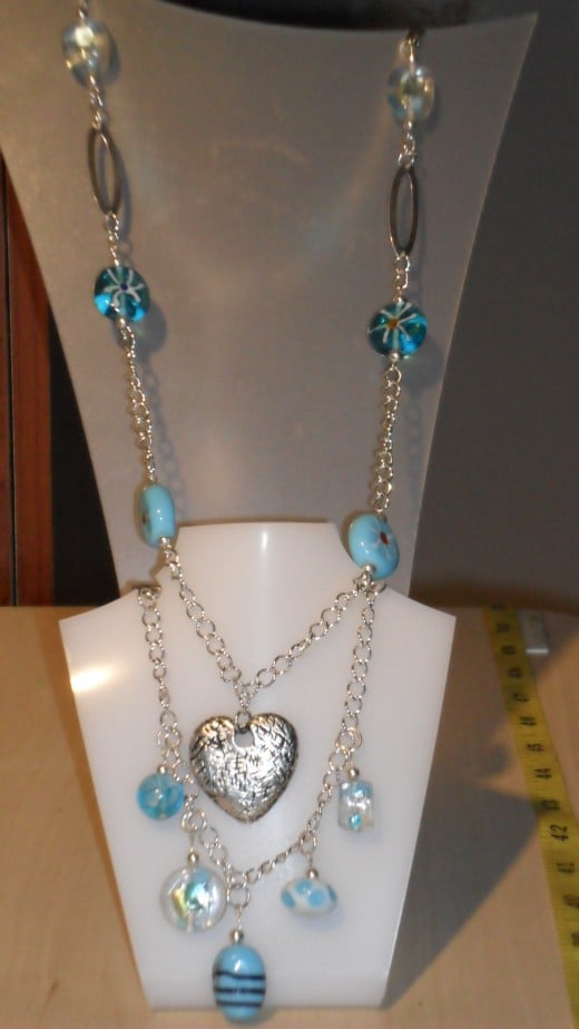 One of the designs in my sea blue collection