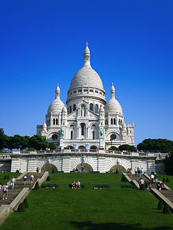 The Basilica of the Sacre Coeur, Montmartre