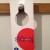A "Do not disturb" sign! A "Do not disturb" sign!