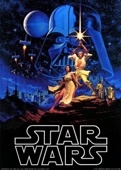 Star Wars IV A New Hope (1977) - Illustrated Reference
