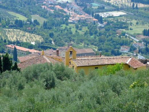 Hills above Florence