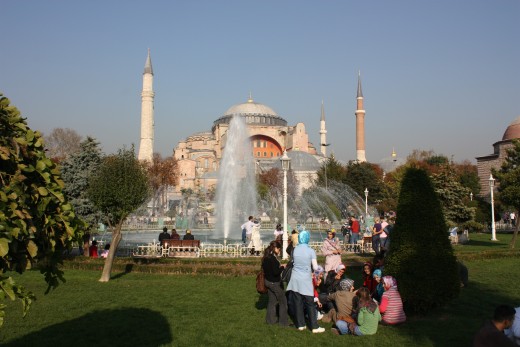 Sofia Palace - Istanbul