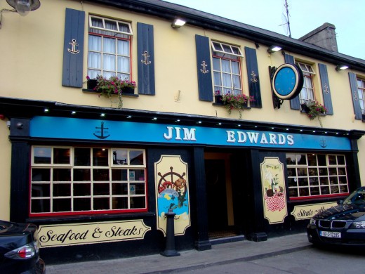 Typical Irish Pub - Kinsale