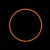 Awesome photo of perfect annular eclipse taken May 20, 2012 in Nevada.