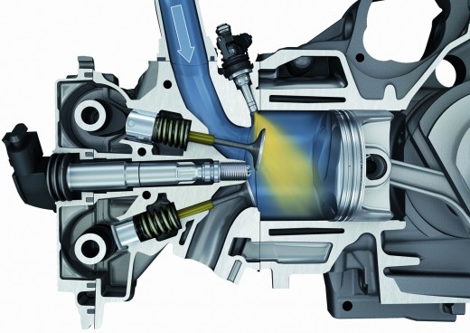 Porsche's Direct Fuel Injection System