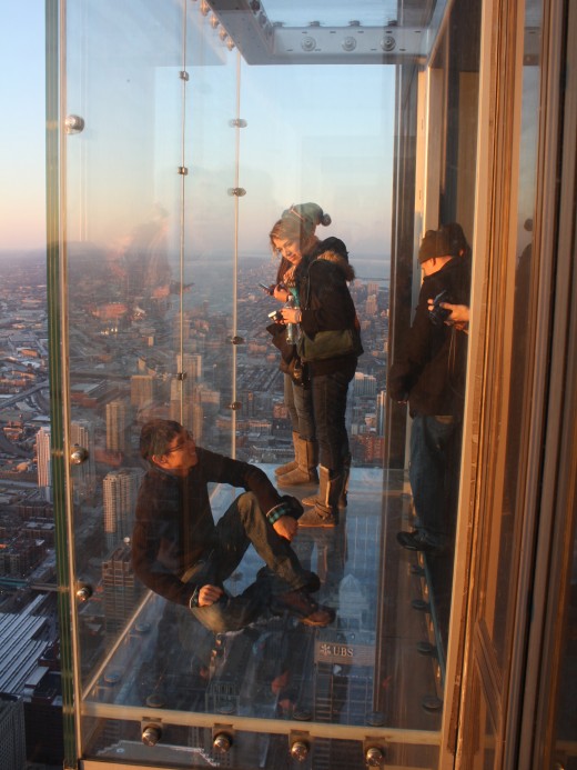 Skydeck Chicago's The Ledge