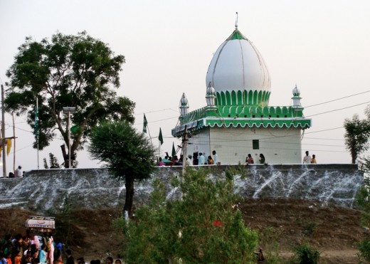 Dargah at village Samdoli