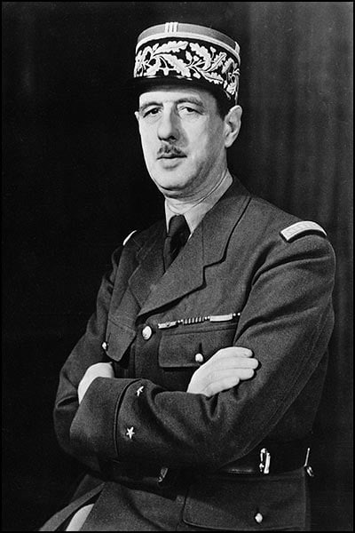 General di Gaulle called for the French to keep fighting