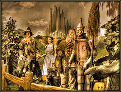 at his best. Bolger played "the scarecrow," in the movie classic, "Wizard of Oz.
