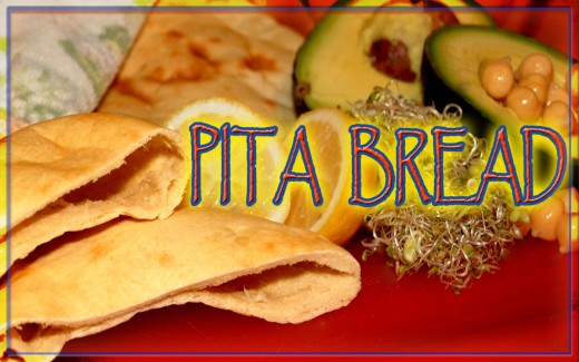 Pita Bread Platter