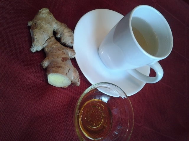 Ginger Tea with Honey