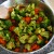 Add the water and stir fry sauce to the vegetables and cook for about 5 minutes, until the vegetables become slightly tender. Add the water and stir fry sauce to the vegetables and cook for about 5 minutes, until the vegetables become slightly tender.
