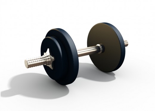Weightlifting can be a great way to get in shape and lose weight!
