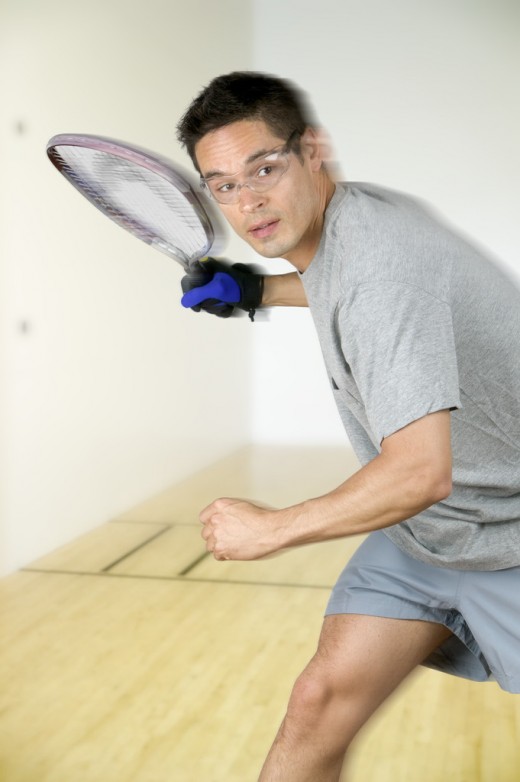 Racquetball is a fun, fast-paced sport great for getting in shape with a friend