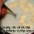 Stir the ingredients gently to distribute them evenly. Stir the ingredients gently to distribute them evenly.