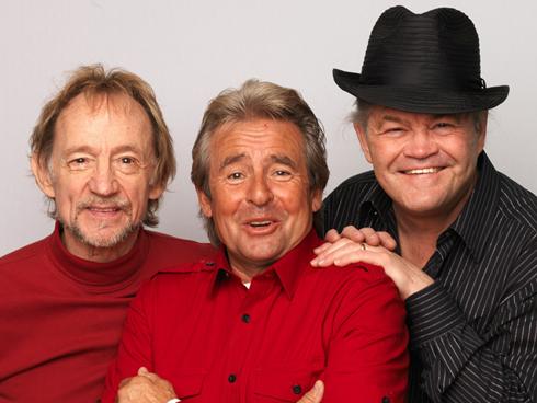 Peter, Davy, and Micky.