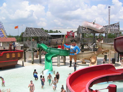 Blue bayou water park, Baton Rogue, LA