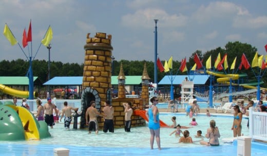 Splash kingdom water town, Shreveport, Louisiana
