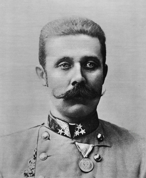 The assasination of Franz Ferdinand sparked the outbreak of World War one.