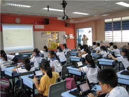 ICT used in the classrooms