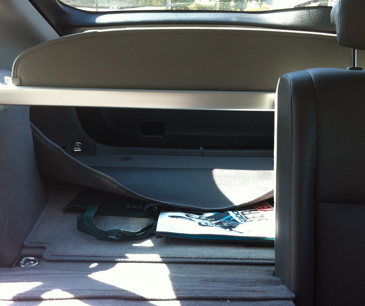 Prius trunk wont open