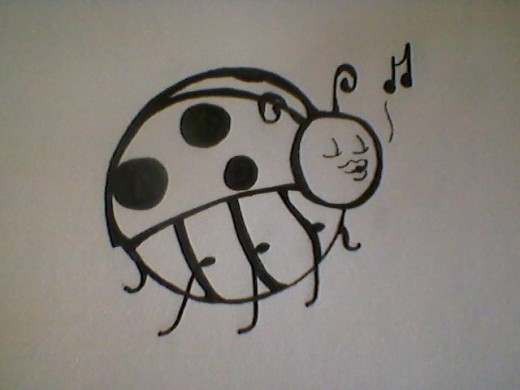 Delilah the whistling ladybug