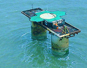 Sealand From Above