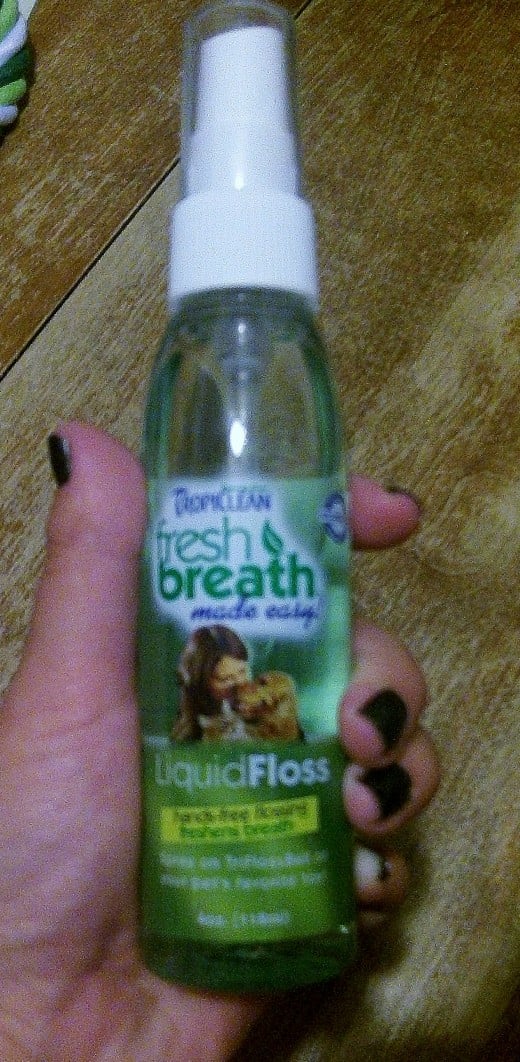 Tropiclean Fresh Breath Liquid Floss