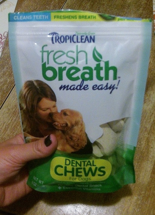 Tropiclean Fresh Breath Dental Chews