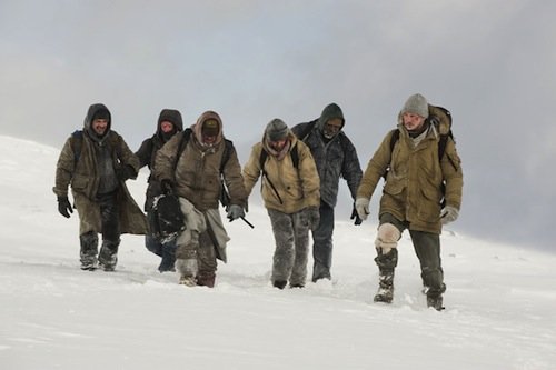 Survivors Crossing the Alaskan Wilderness