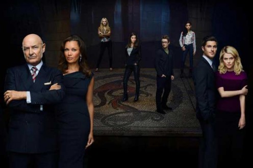 666 Park Avenue characters