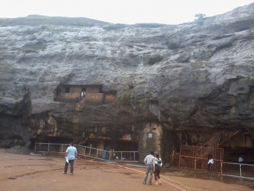 Karla Caves - Another view