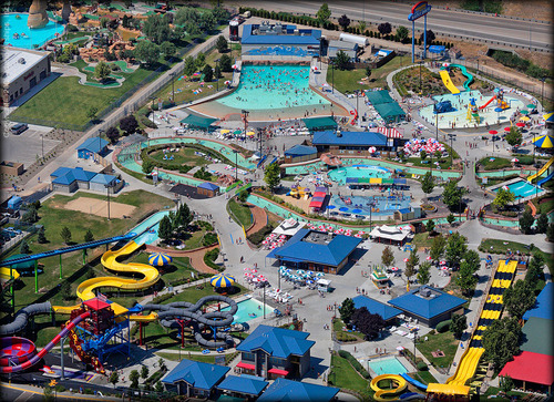 Roaring springs outdoor water park, Idaho