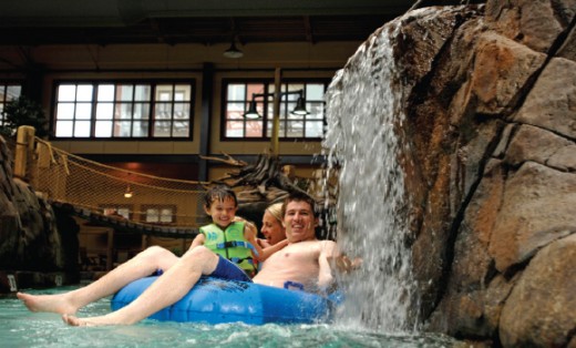 Silver rapids indoor water park