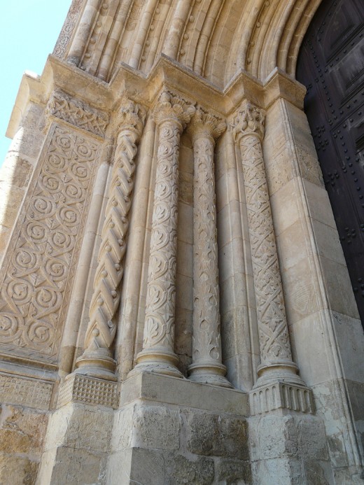 Detail of the Old Cathedral
