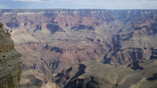 Another beautiful view of the Grand Canyon in Northern Arizona