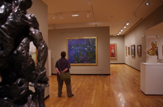 One of Claude Monet's "Water Lilies" ~ This one is at The Portland Art Museum.