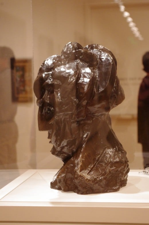 "Head of a Woman, Fernande" ~ 1909 by Pablo Picasso ~ Portland Art Museum
