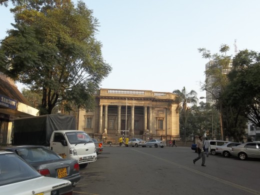 The Macmillan Memorial Library, managed by the City Council of Nairobi