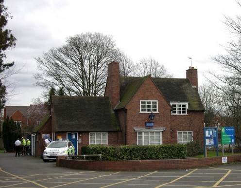 Village Police Station, Kingswinford, Staffordshire. A dying breed.